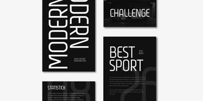 Exited Font Poster 10