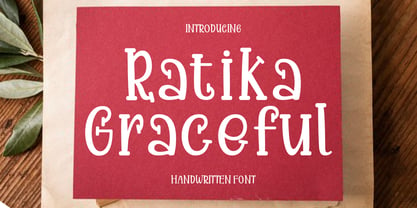 Ratika Graceful Font Poster 1