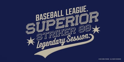 Absolute Glory Champ Font Poster 4