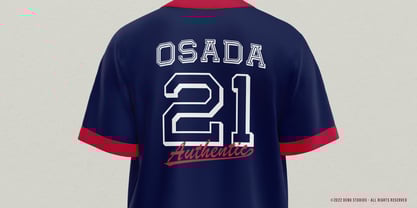 Absolute Glory Champ Font Poster 8