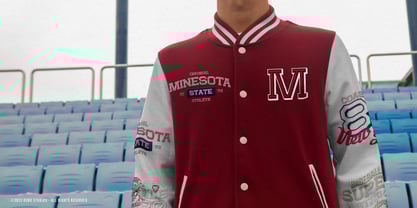 Absolute Glory Champ Font Poster 7