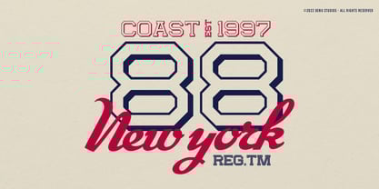 Absolute Glory Champ Font Poster 5