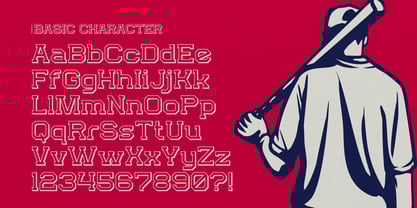 Absolute Glory Champ Font Poster 10