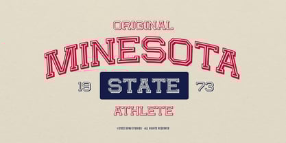 Absolute Glory Champ Font Poster 2