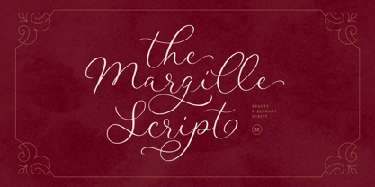 Margille Font Poster 1