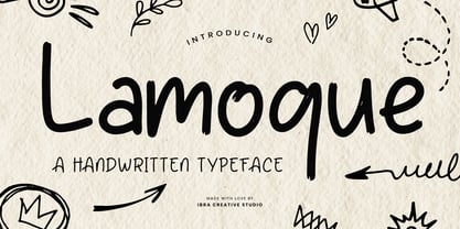 Lamoque Font Poster 1