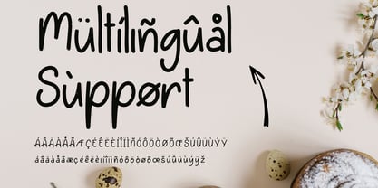 Lamoque Font Poster 6