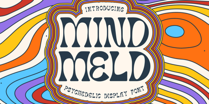 Mind Meld Font Poster 1