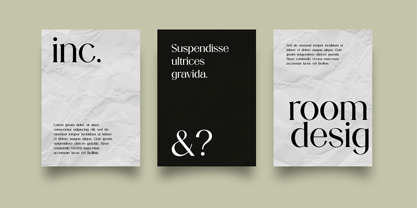 Extradicta Font Poster 9