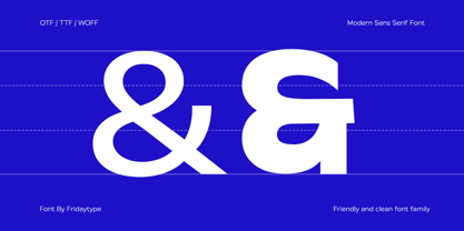 Dunking Grotesk Font Poster 12