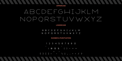 Project Of Code Font Poster 12