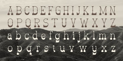 Elsklemer Font Poster 10