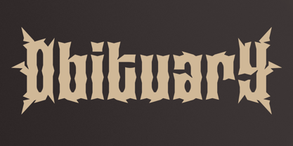 Calarau Font Poster 3