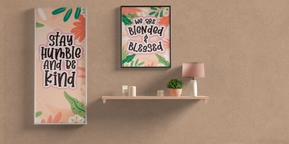 Spring Whisper Font Poster 6