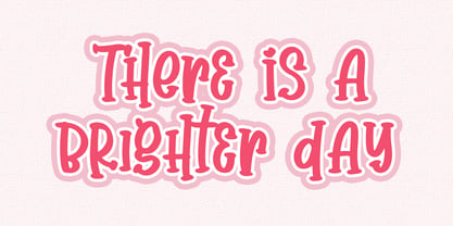 Spring Whisper Font Poster 4