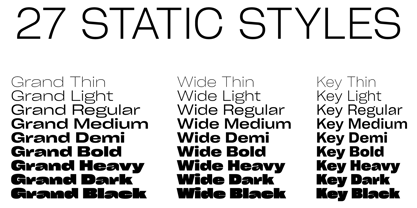 Cy Grotesk Font Poster 5