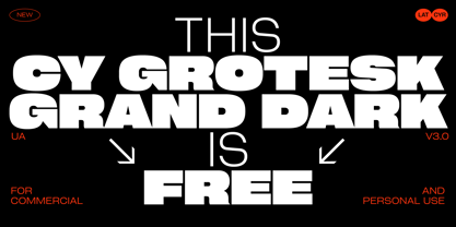 Cy Grotesk Font Poster 8