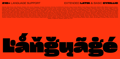 Cy Grotesk Font Poster 11