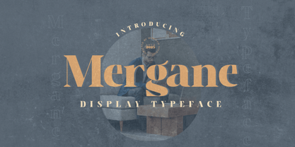 Mergane Font Poster 1