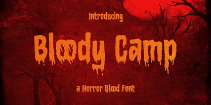Bloody Camp Police Affiche 1