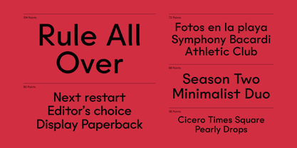 Girot Font Poster 12