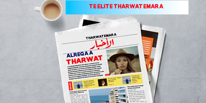 TE Elite Tharwat Emara Fuente Póster 7