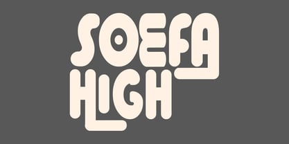 MC Soelfar Font Poster 4