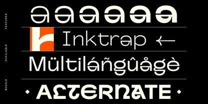 Gizale Font Poster 3