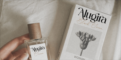 Megitran Carolinesh Script Font Poster 4