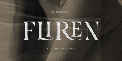 Fliren Font Poster 1