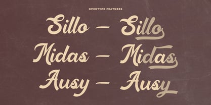 Baby Nelista Font Poster 2