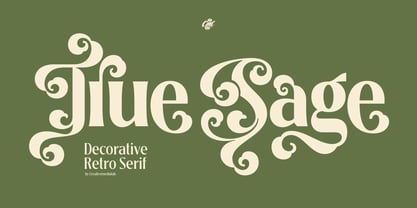 True Sage Font Poster 1