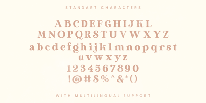 Lintang Serif Font Poster 12