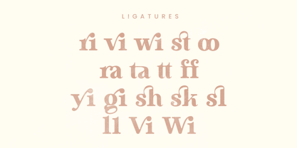 Lintang Serif Font Poster 10