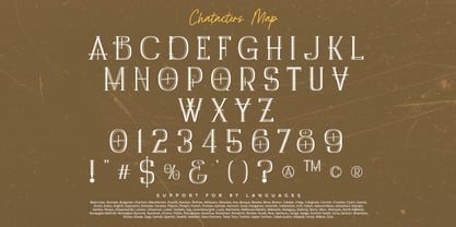 Lavire Font Poster 8