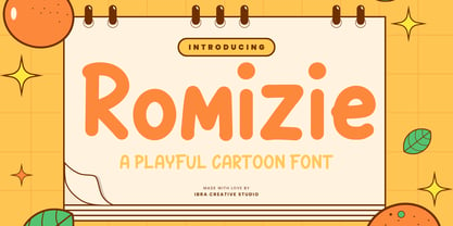 Romizie Font Poster 1