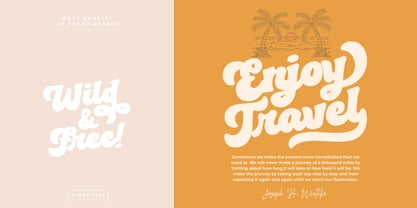 Happy Monday Font Poster 4