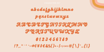 Happy Monday Font Poster 8