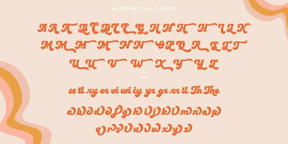 Happy Monday Font Poster 9