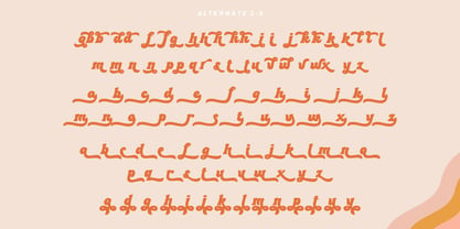 Happy Monday Font Poster 10