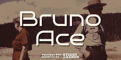 Bruno Ace Pro Fuente Póster 1