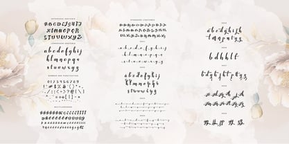 Adefebia Font Poster 5