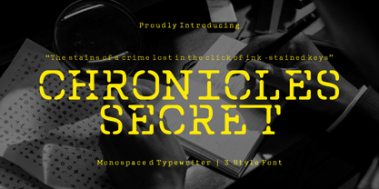 Chronicles Secret Fuente Póster 1