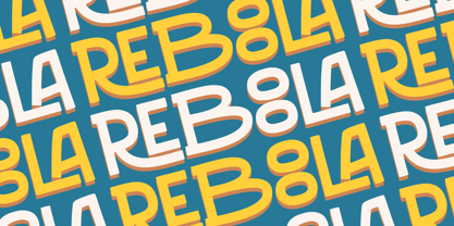 Reboola Font Poster 4