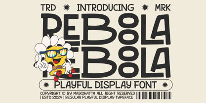 Reboola Font Poster 1