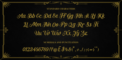 Krongistone Font Poster 11