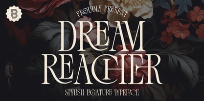 Dream Reacher Font Poster 1