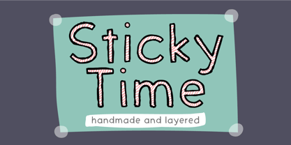 Sticky Time Fuente Póster 1