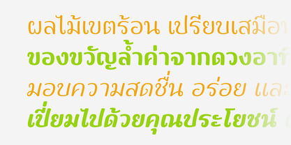 Ponlamai Font Poster 2