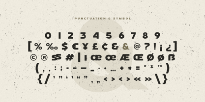 Hagon Font Poster 12